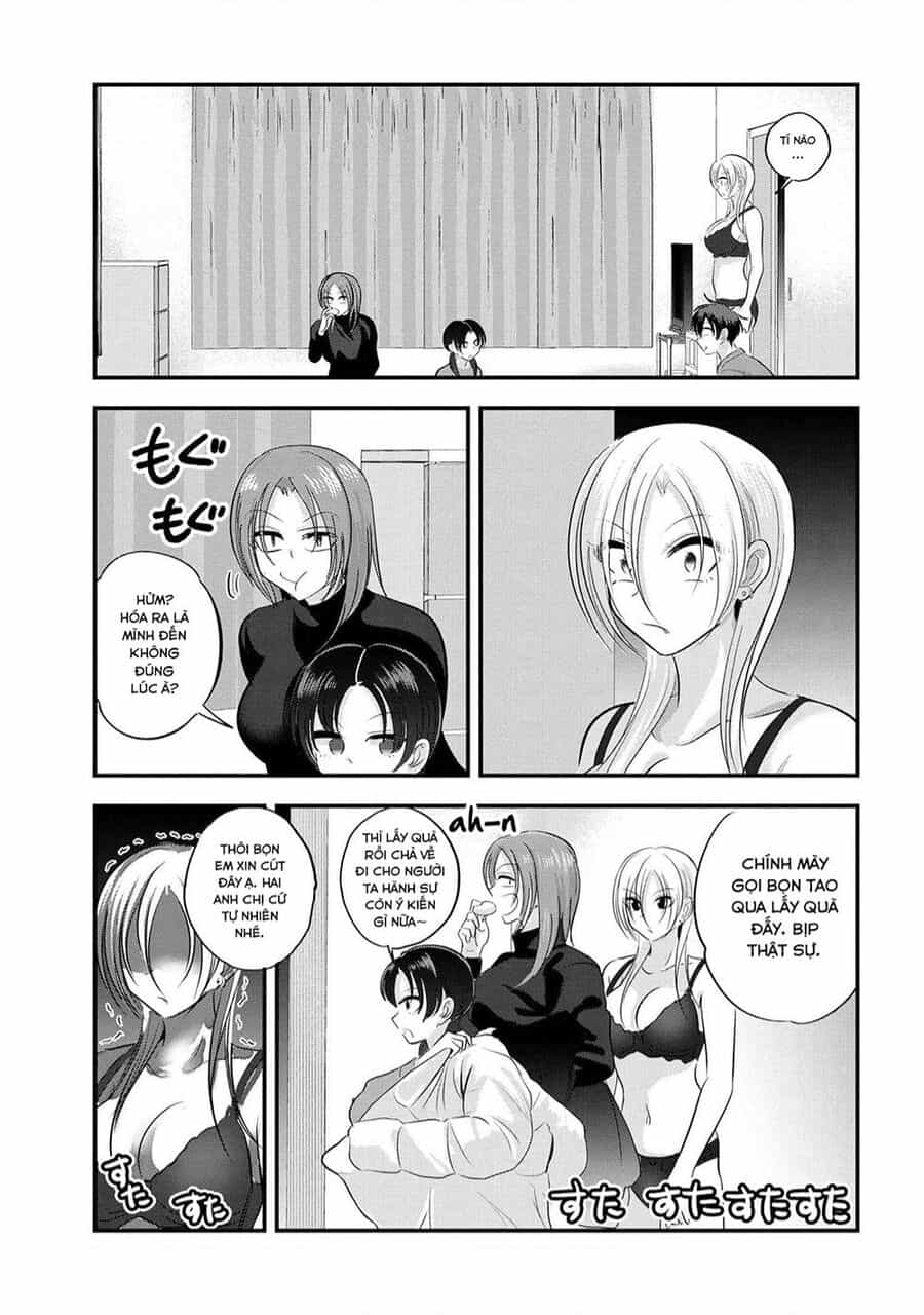 Please Go Home, Akutsu-San! - Chuong 145 - ảnh 8