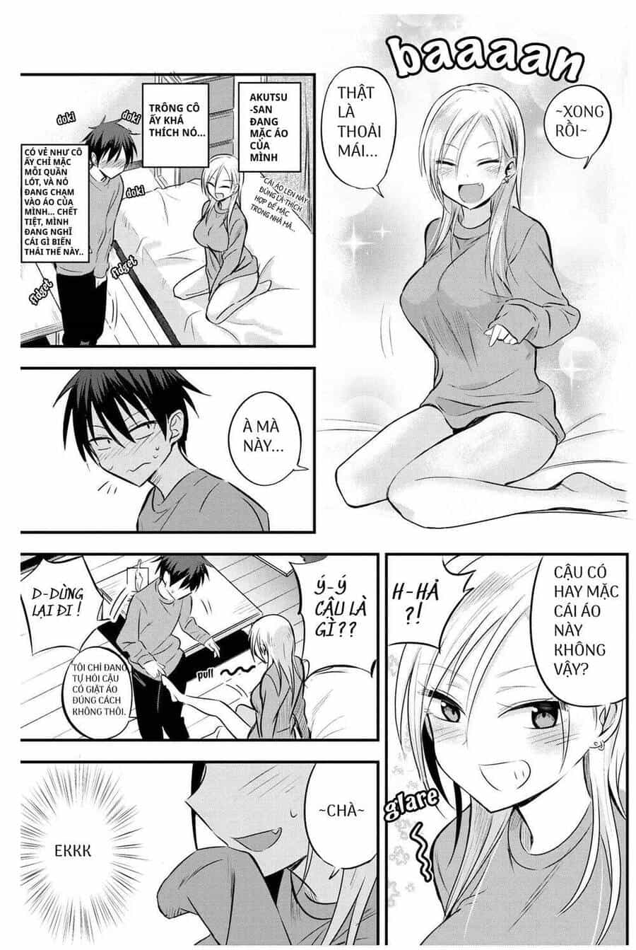 Please Go Home, Akutsu-San! - Chương 17 - ảnh 6
