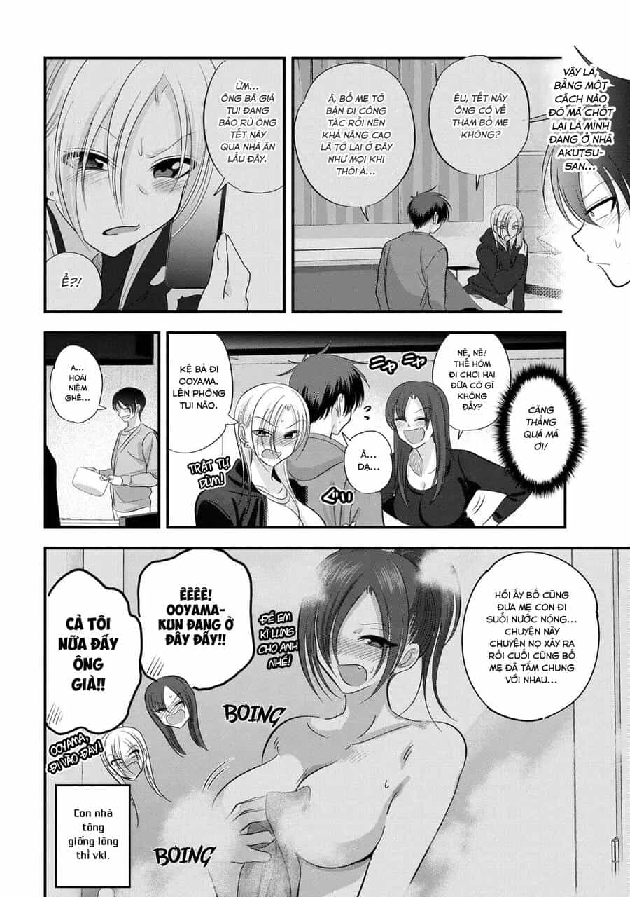 Please Go Home, Akutsu-San! - Chương 146 - ảnh 3