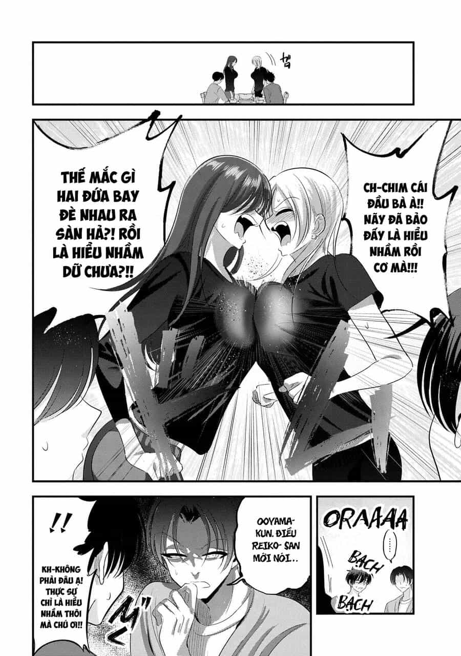 Please Go Home, Akutsu-San! - Chương 147 - ảnh 5