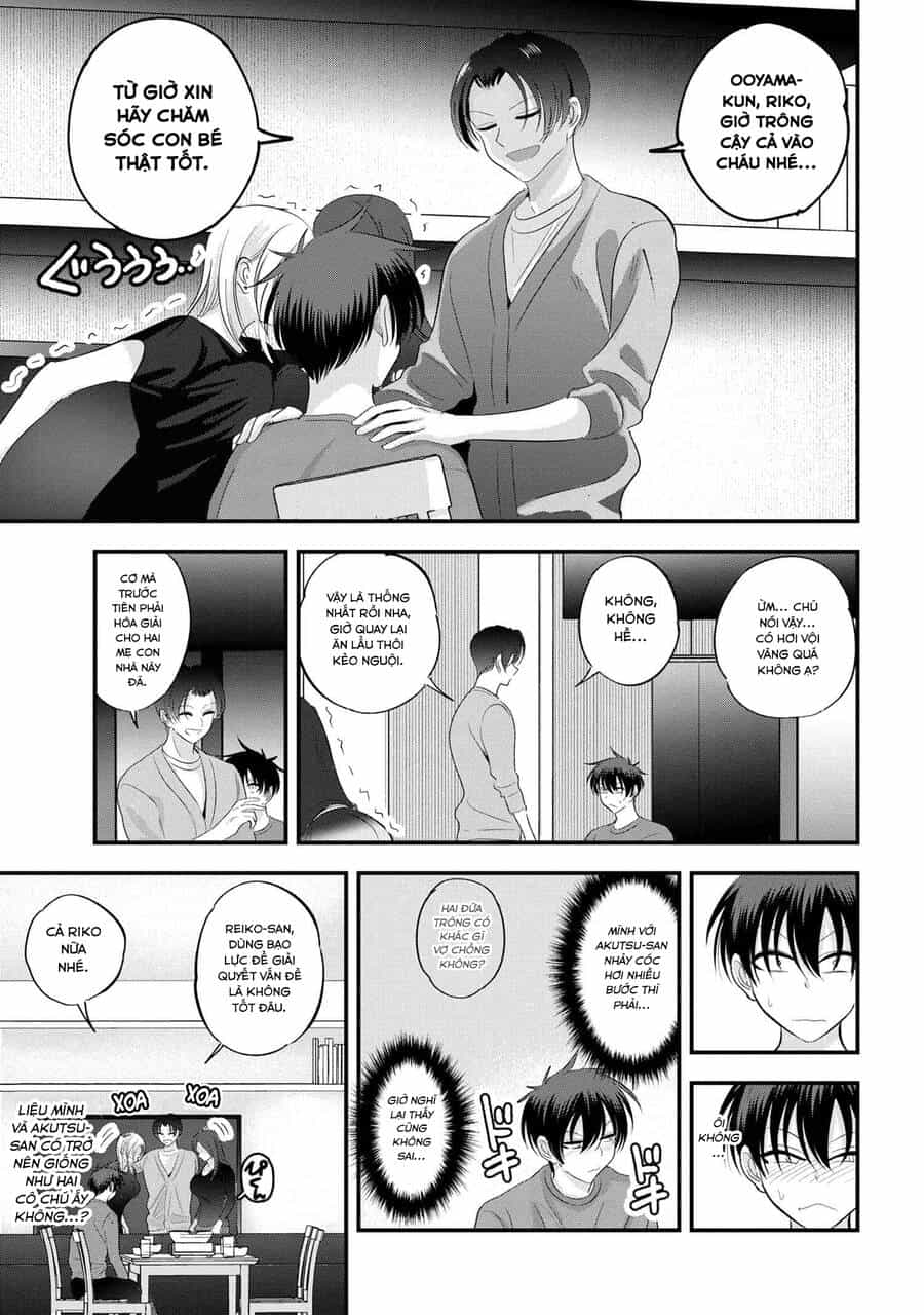 Please Go Home, Akutsu-San! - Chương 147 - ảnh 8