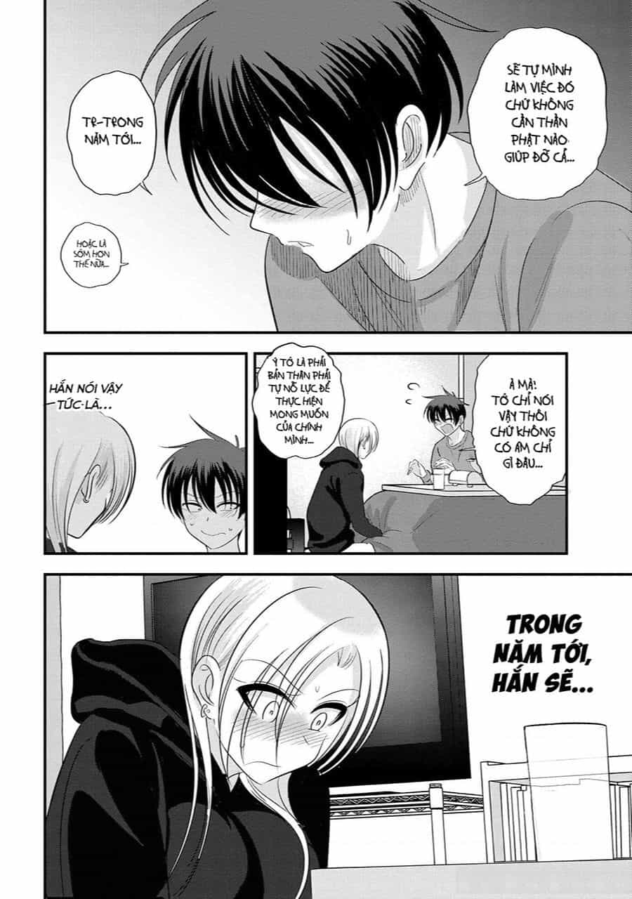 Please Go Home, Akutsu-San! - Chuong 148 - ảnh 7