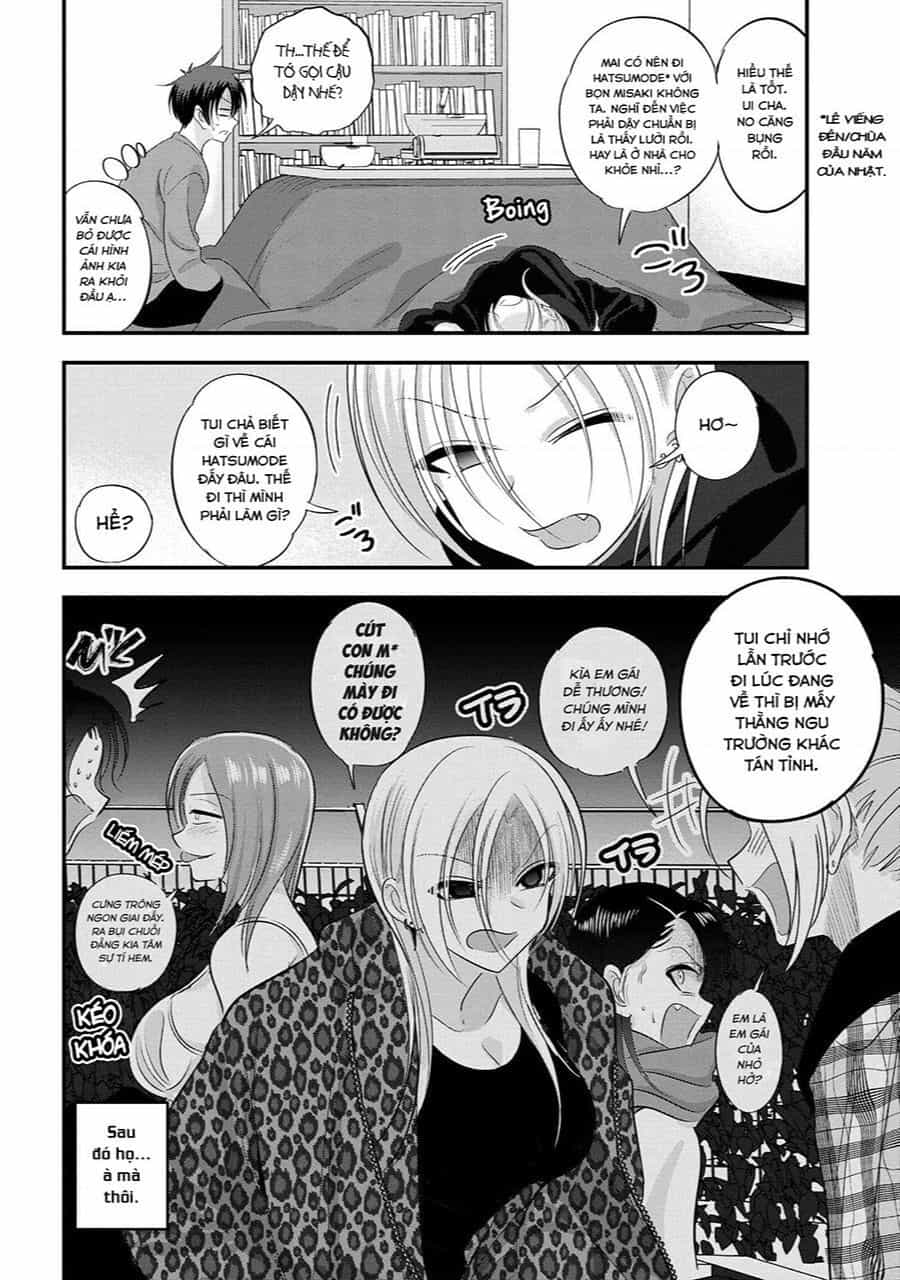 Please Go Home, Akutsu-San! - Chương 148.1 - ảnh 3