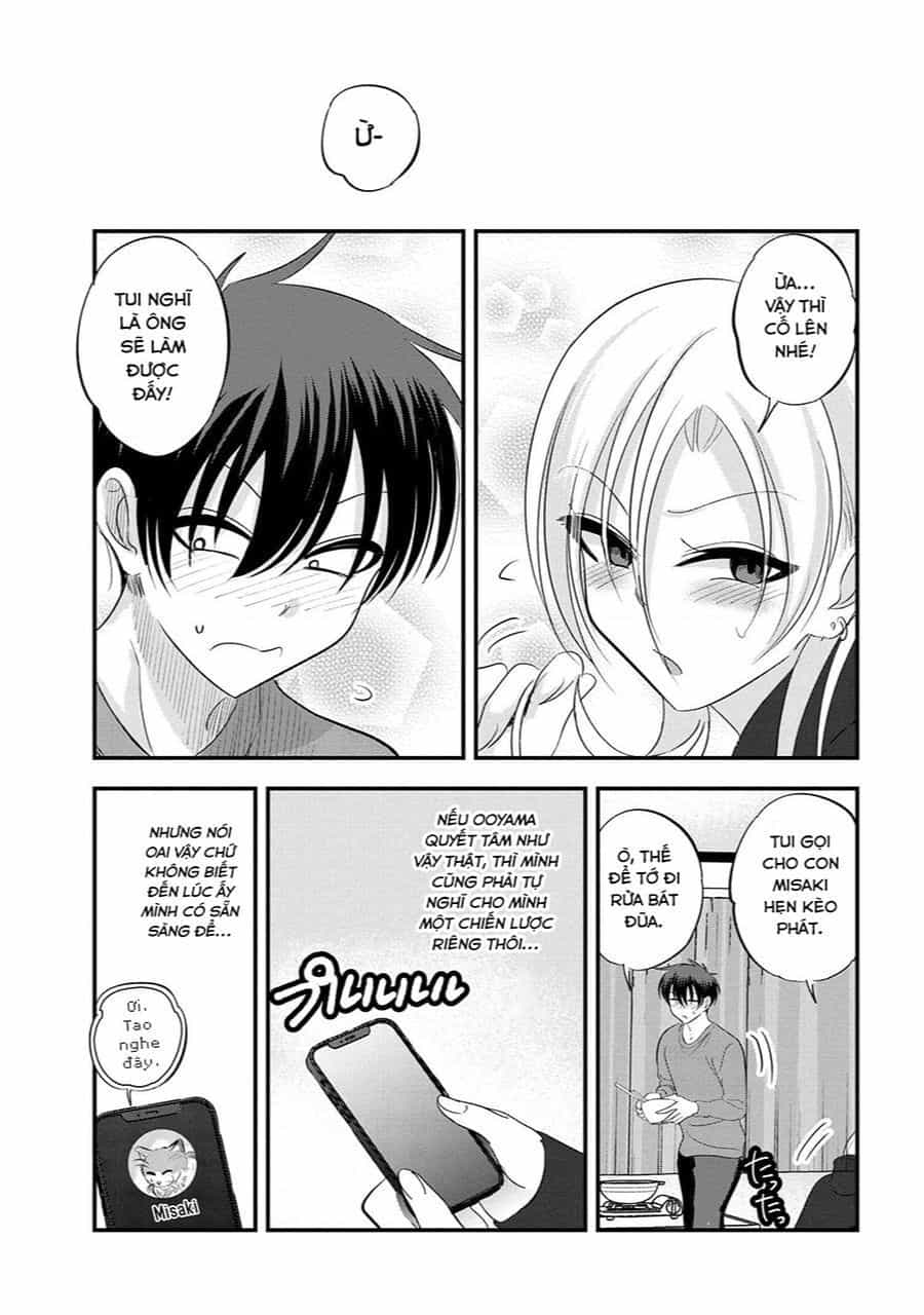 Please Go Home, Akutsu-San! - Chương 148.1 - ảnh 8