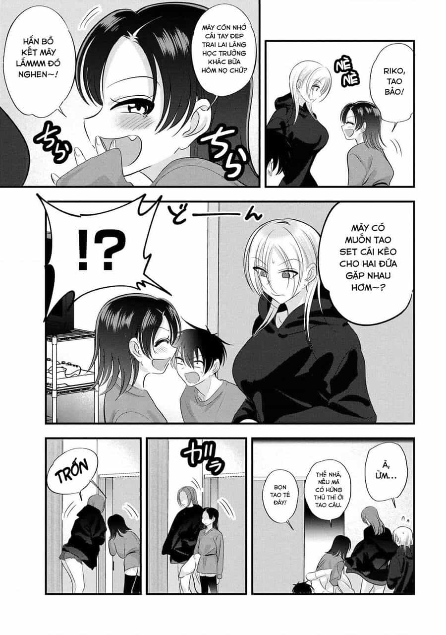 Please Go Home, Akutsu-San! - Chuong 150 - ảnh 6