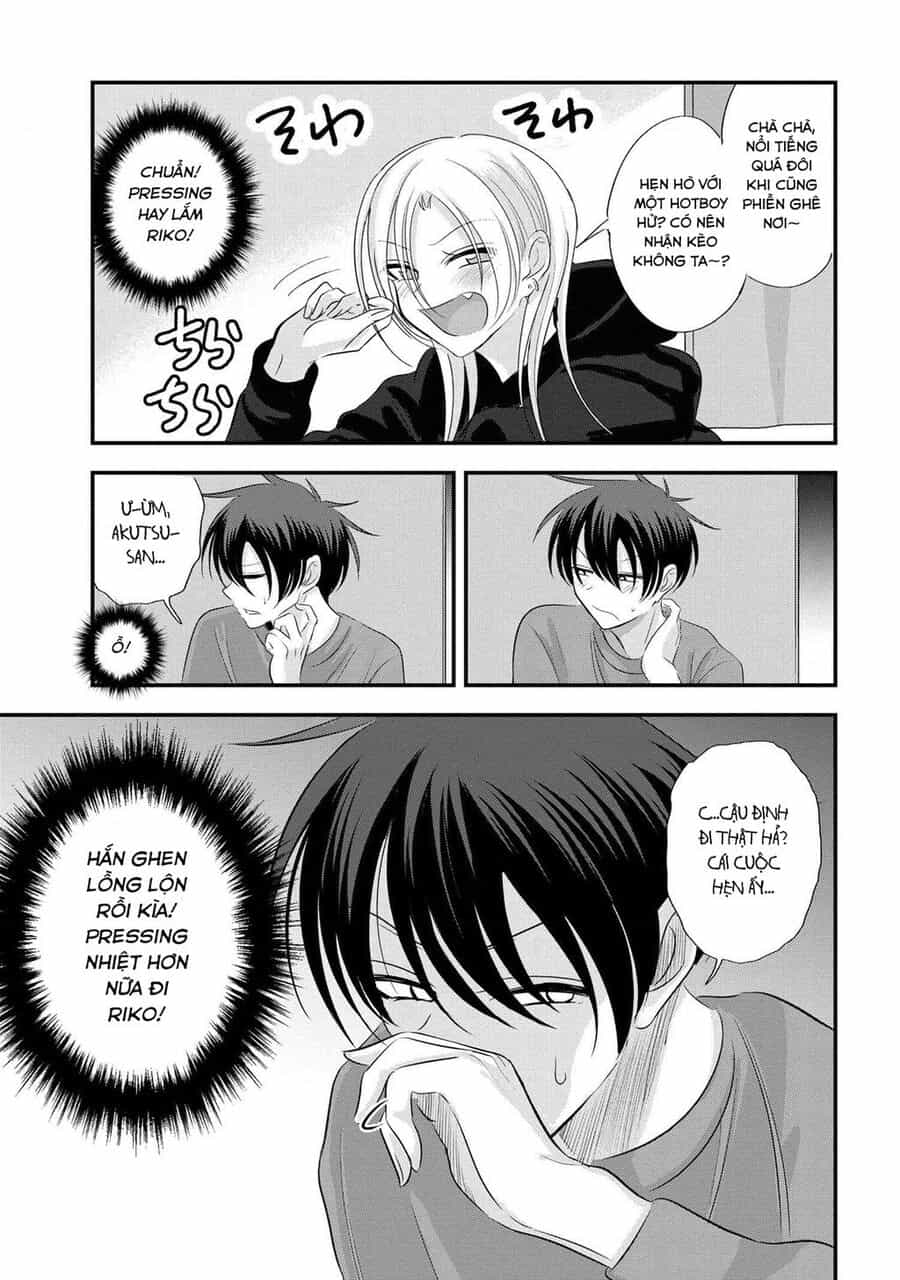 Please Go Home, Akutsu-San! - Chuong 150 - ảnh 8