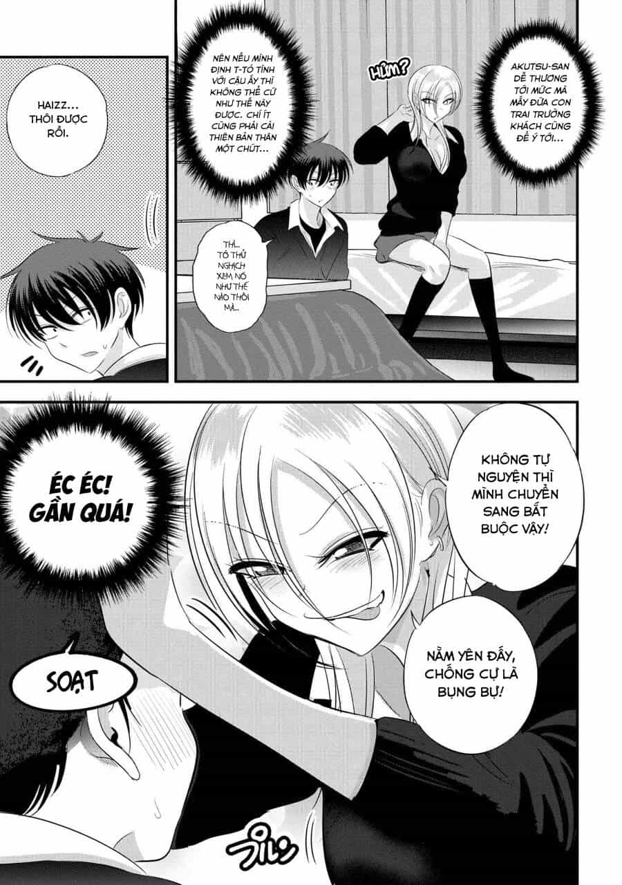 Please Go Home, Akutsu-San! - Chương 152 - ảnh 4