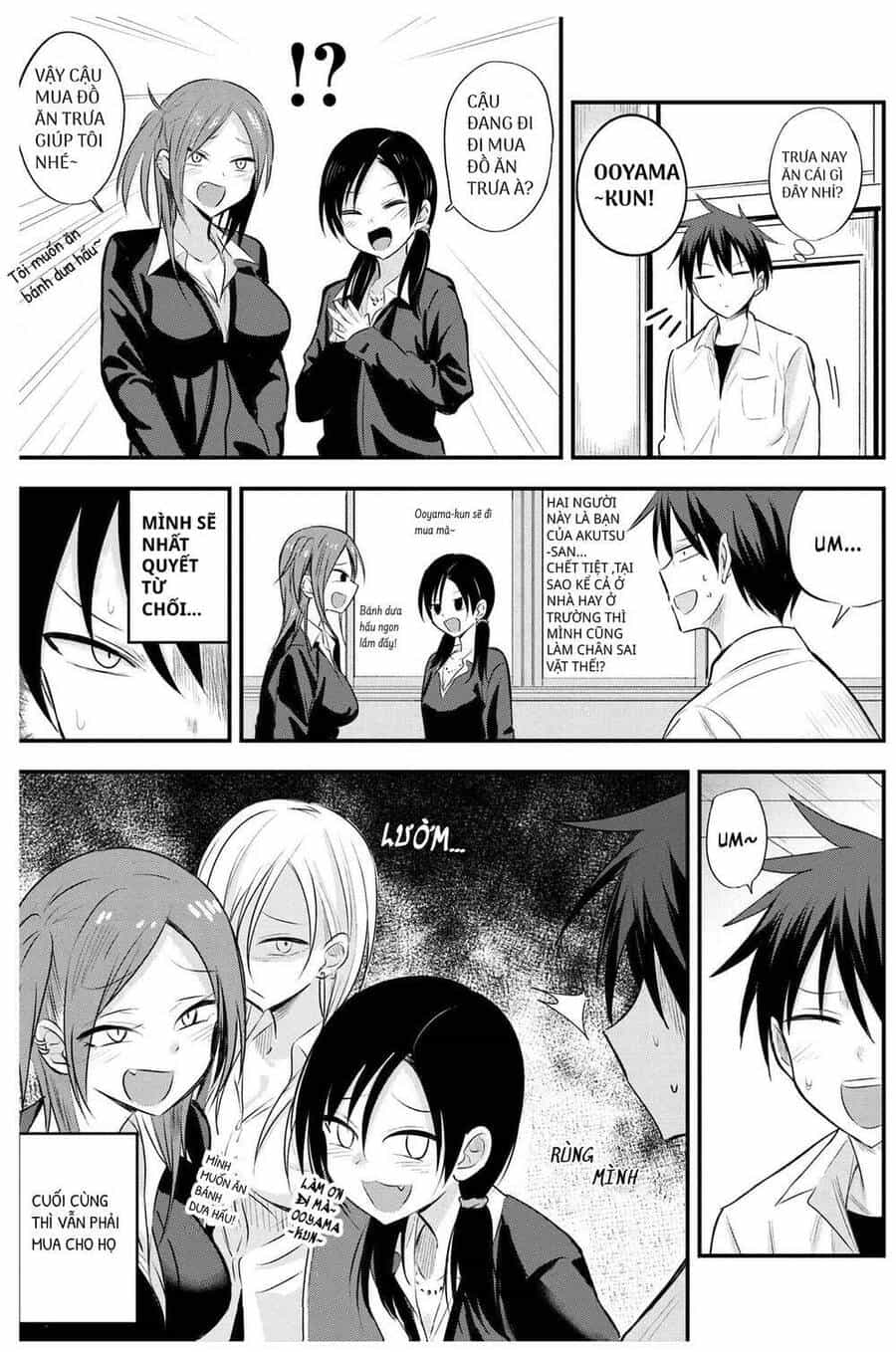Please Go Home, Akutsu-San! - Chương 18 - ảnh 3