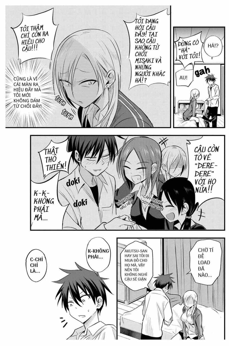 Please Go Home, Akutsu-San! - Chương 18 - ảnh 5
