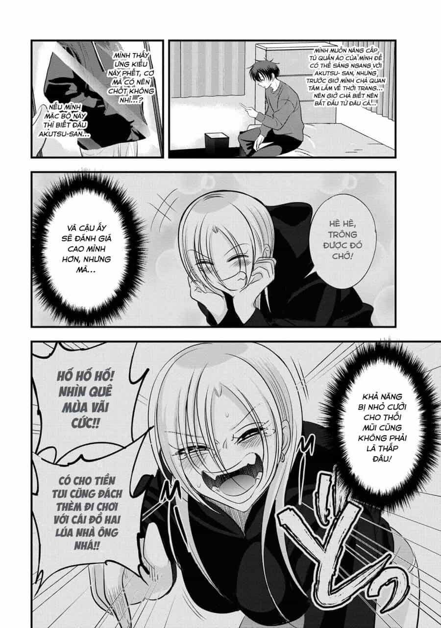 Please Go Home, Akutsu-San! - Chương 154 - ảnh 3