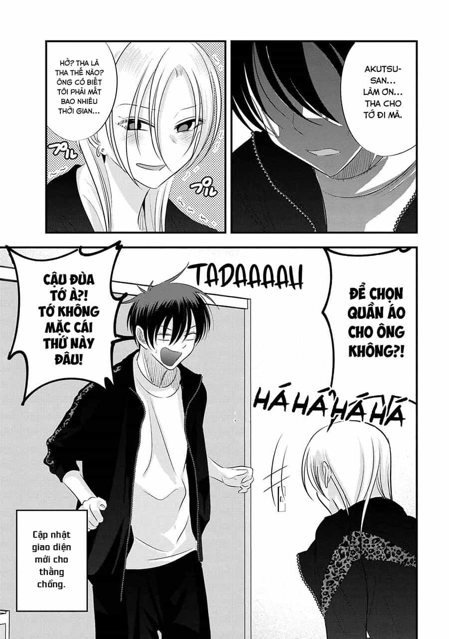 Please Go Home, Akutsu-San! - Chương 156 - ảnh 2