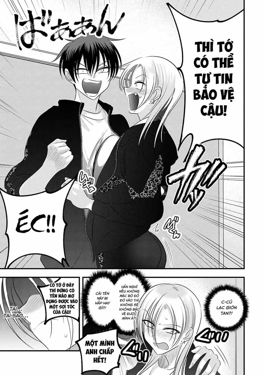 Please Go Home, Akutsu-San! - Chương 156 - ảnh 8