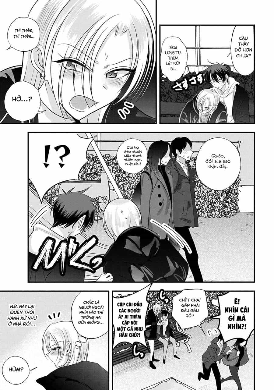 Please Go Home, Akutsu-San! - Chương 157 - ảnh 6
