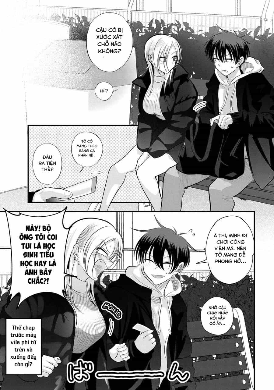Please Go Home, Akutsu-San! - Chương 158 - ảnh 2