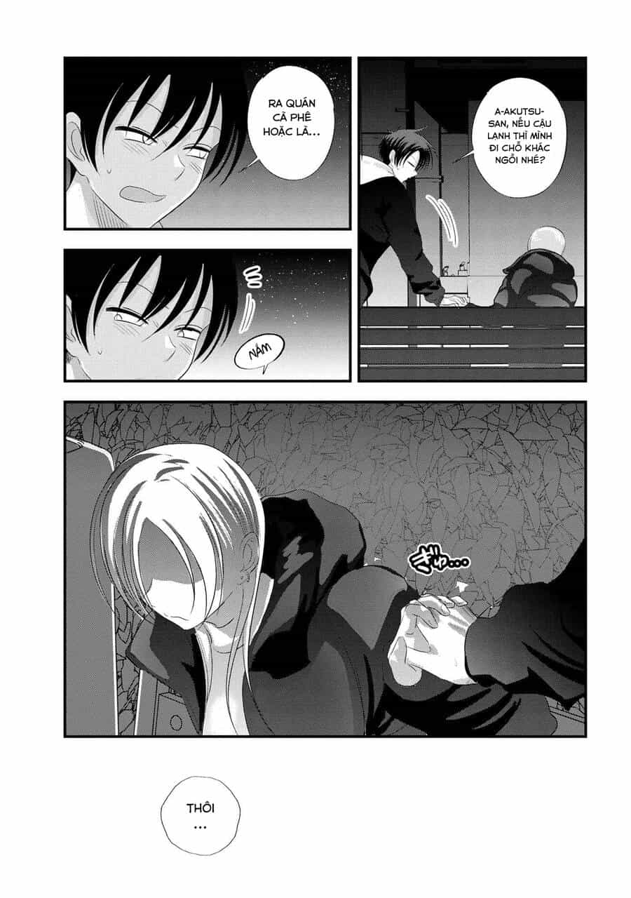 Please Go Home, Akutsu-San! - Chương 158 - ảnh 8