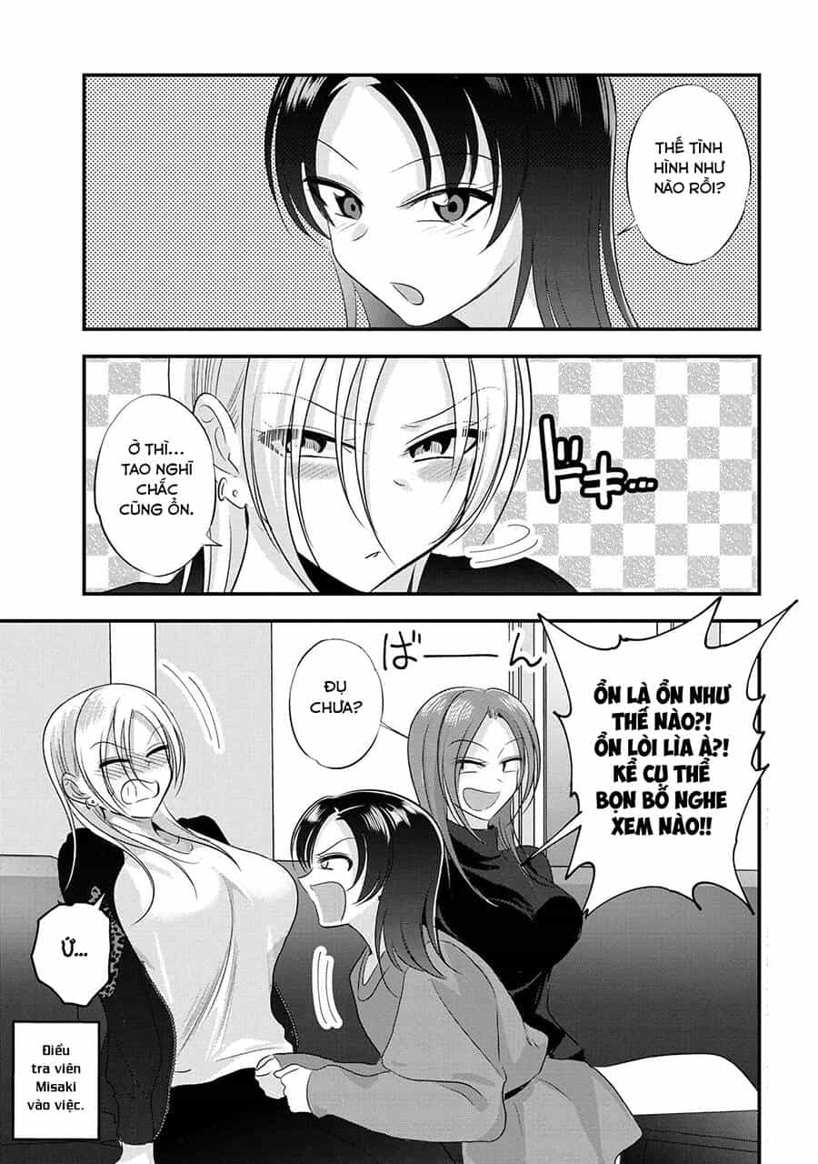 Please Go Home, Akutsu-San! - Chương 159 - ảnh 2
