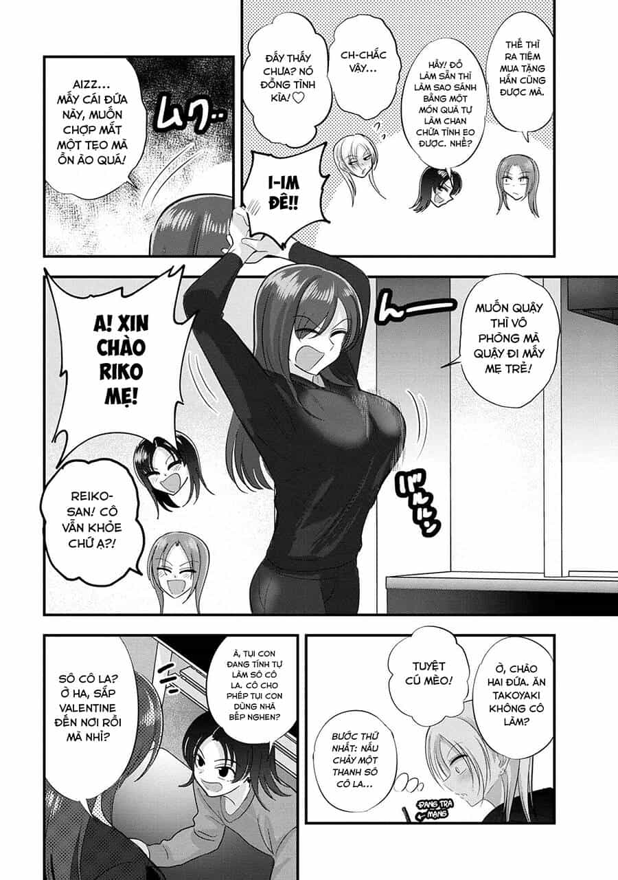 Please Go Home, Akutsu-San! - Chương 159 - ảnh 7