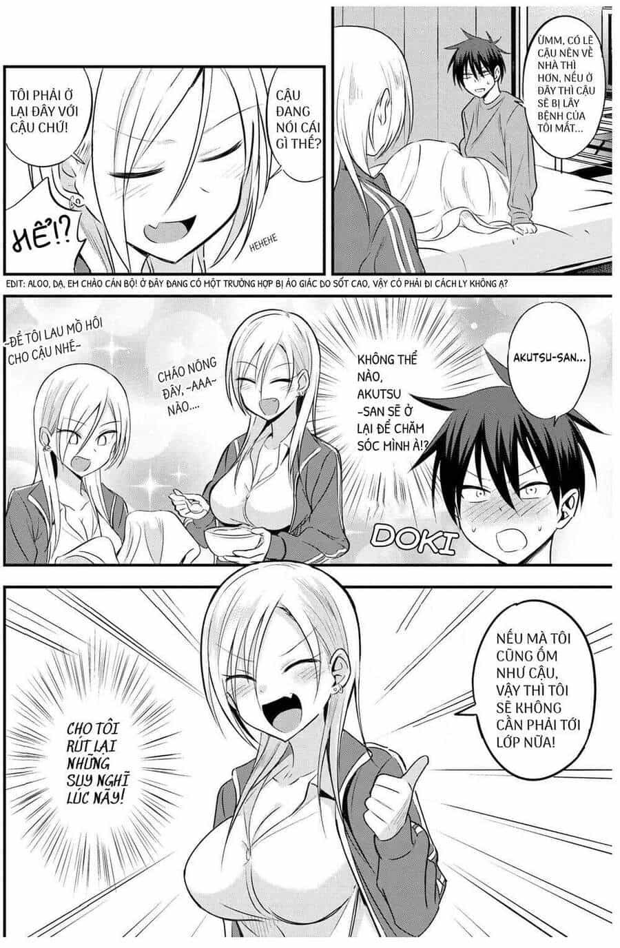 Please Go Home, Akutsu-San! - Chương 19 - ảnh 5