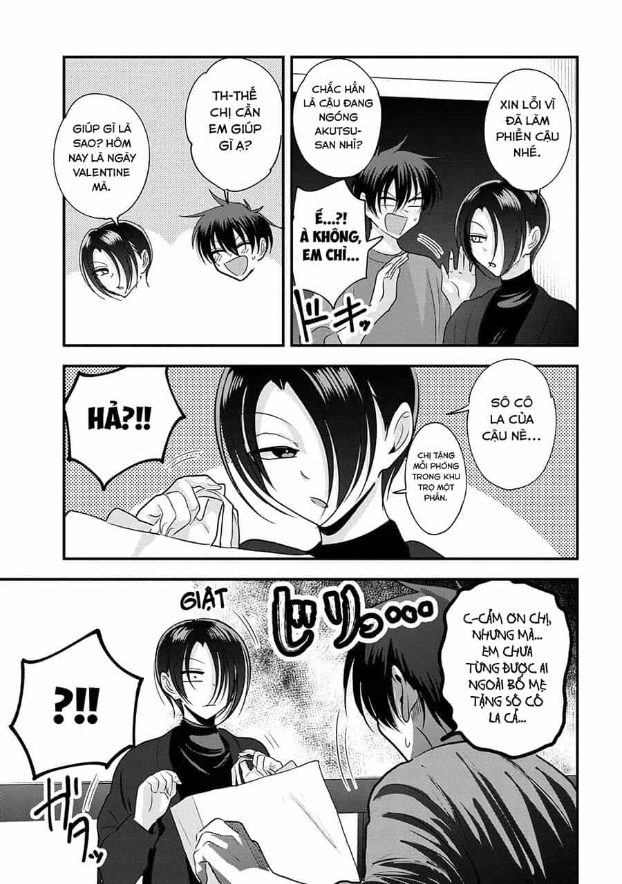 Please Go Home, Akutsu-San! - Chương 161 - ảnh 4