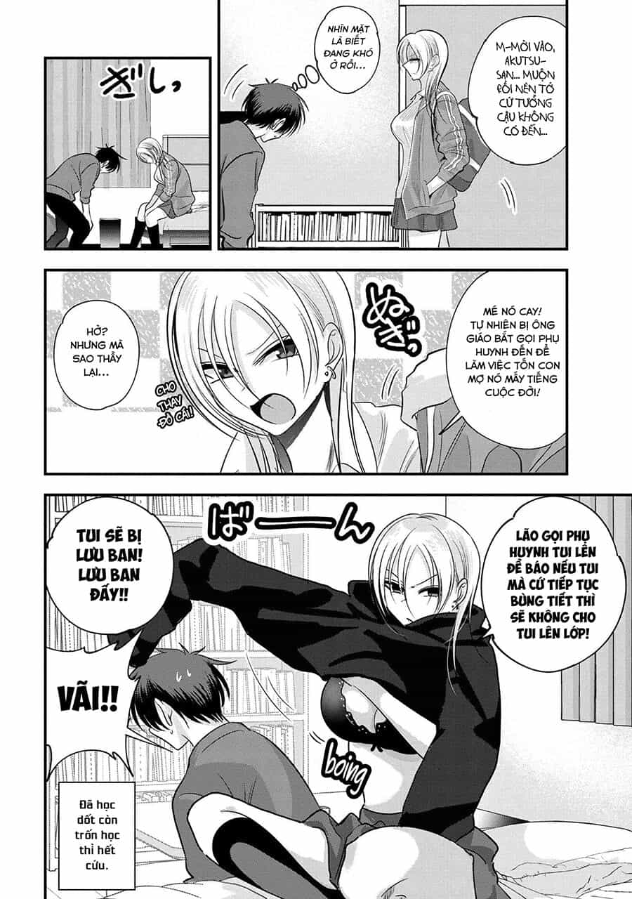 Please Go Home, Akutsu-San! - Chương 163 - ảnh 3
