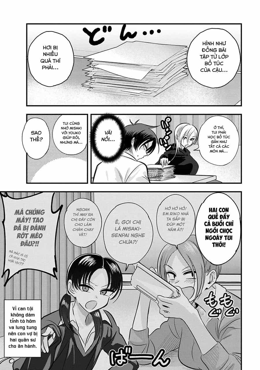 Please Go Home, Akutsu-San! - Chương 164 - ảnh 2