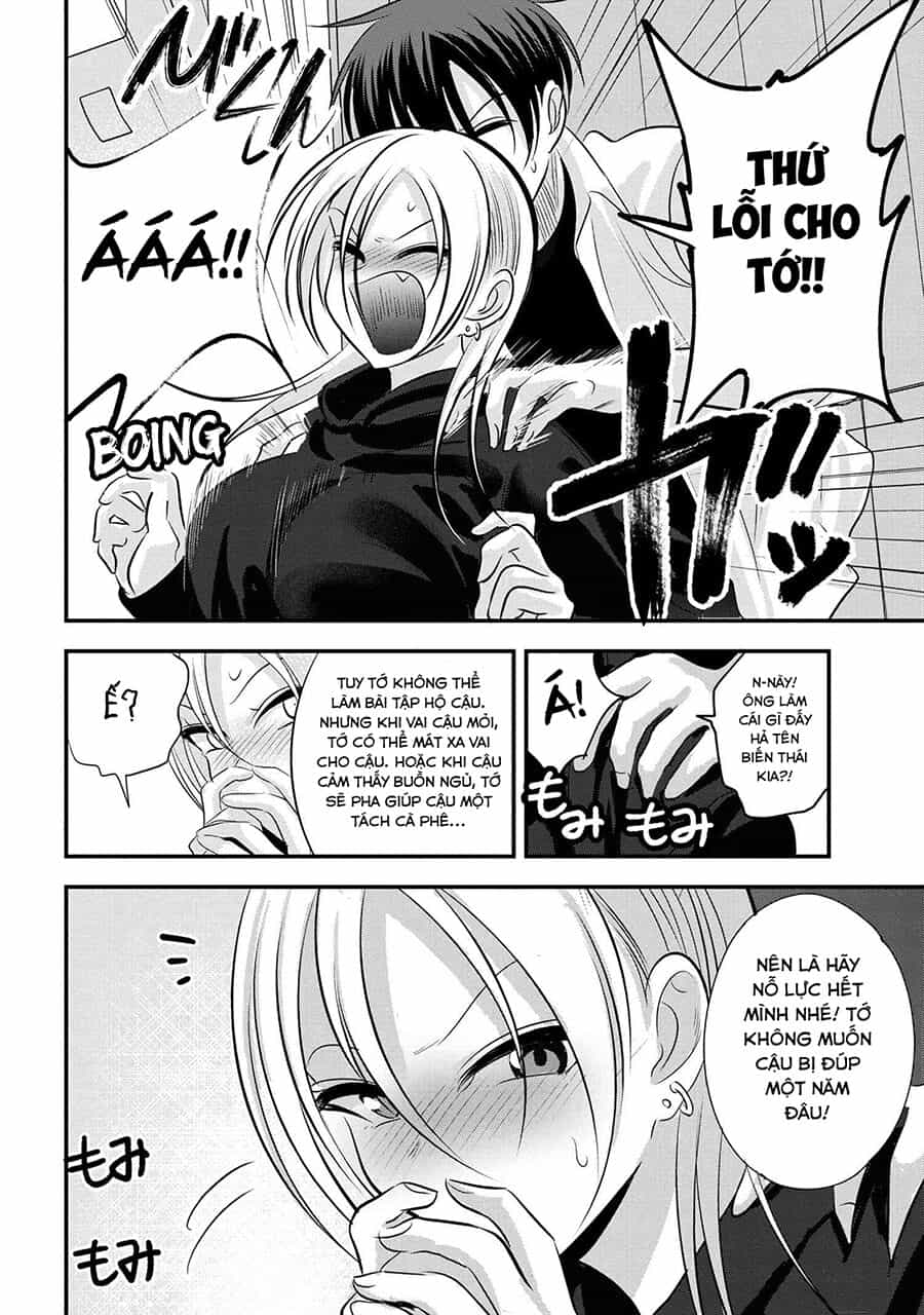 Please Go Home, Akutsu-San! - Chương 164 - ảnh 5