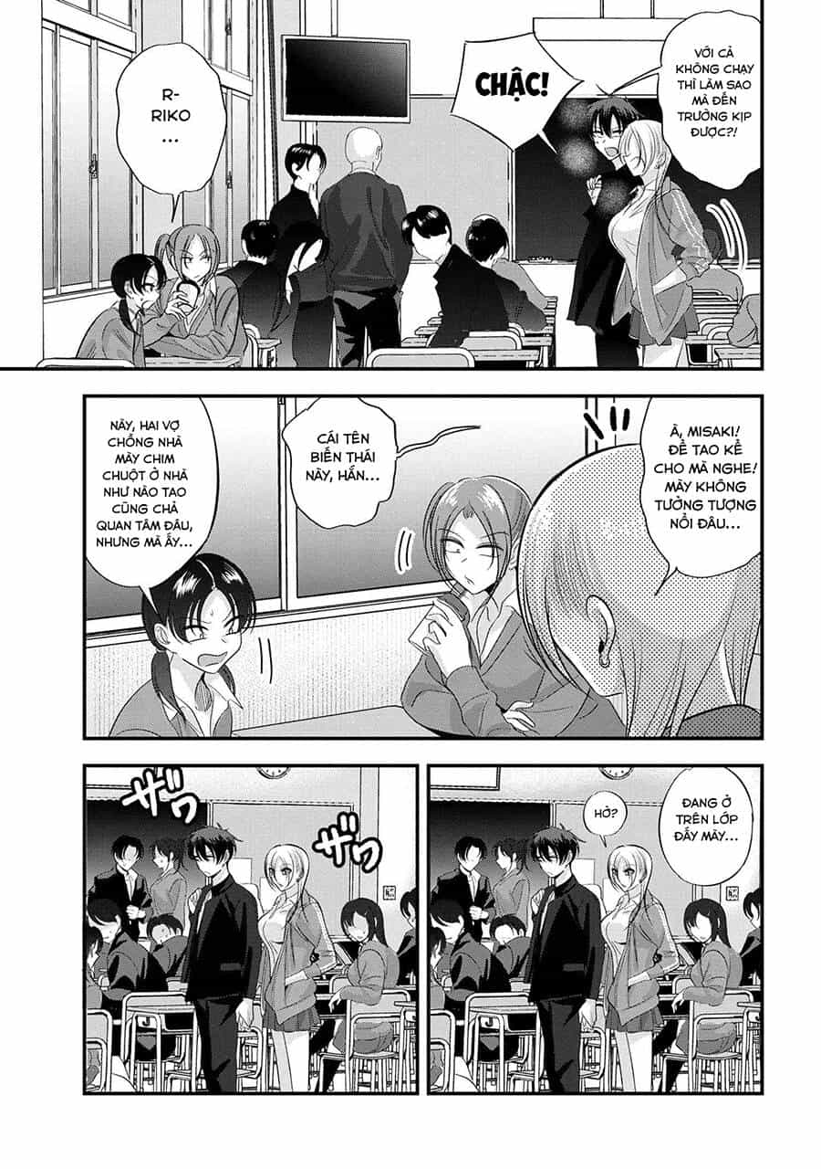 Please Go Home, Akutsu-San! - Chương 165 - ảnh 10