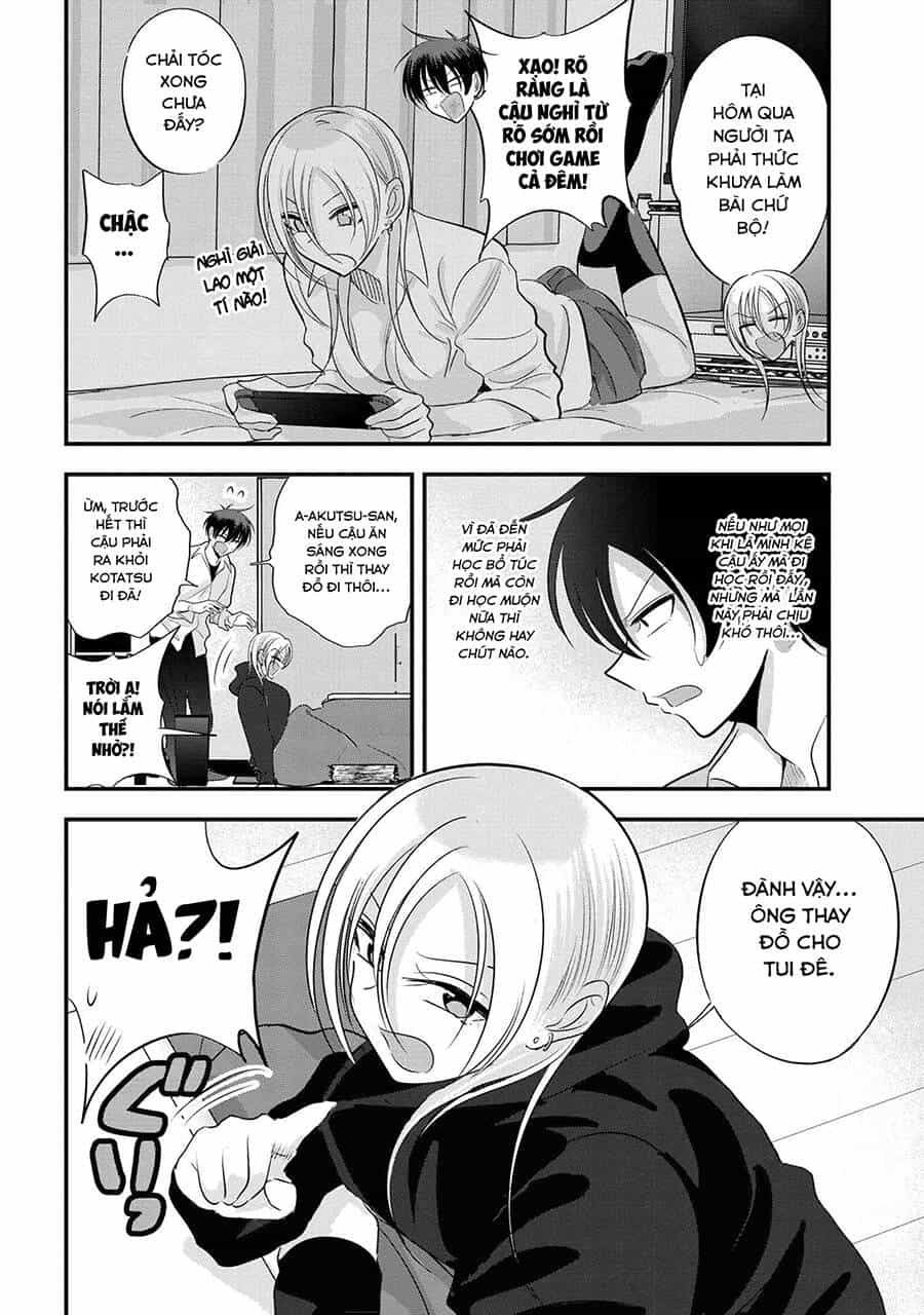 Please Go Home, Akutsu-San! - Chương 165 - ảnh 3