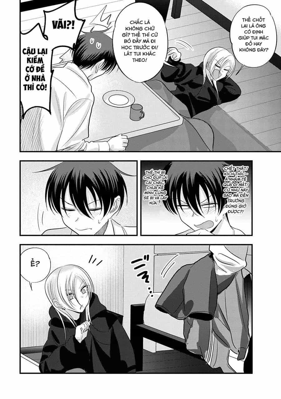 Please Go Home, Akutsu-San! - Chương 165 - ảnh 5