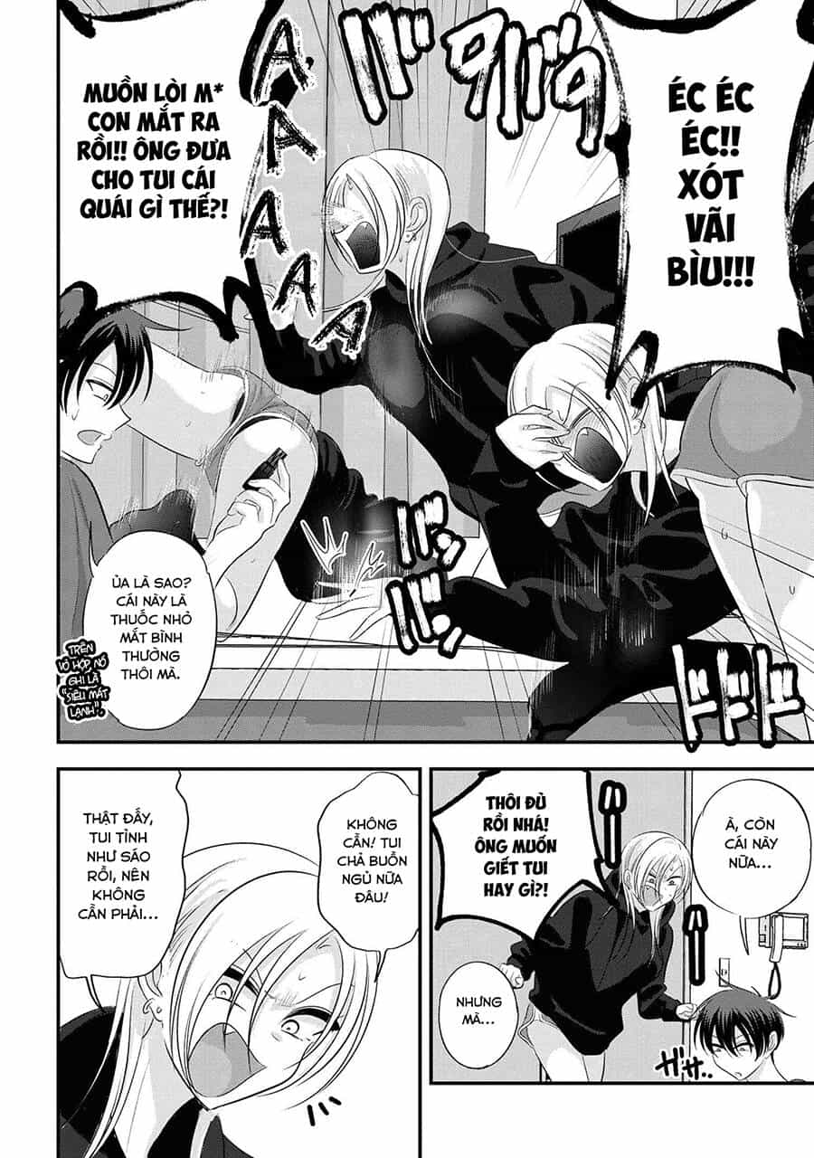 Please Go Home, Akutsu-San! - Chương 167 - ảnh 5