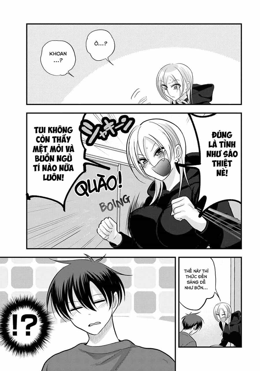 Please Go Home, Akutsu-San! - Chương 167 - ảnh 6