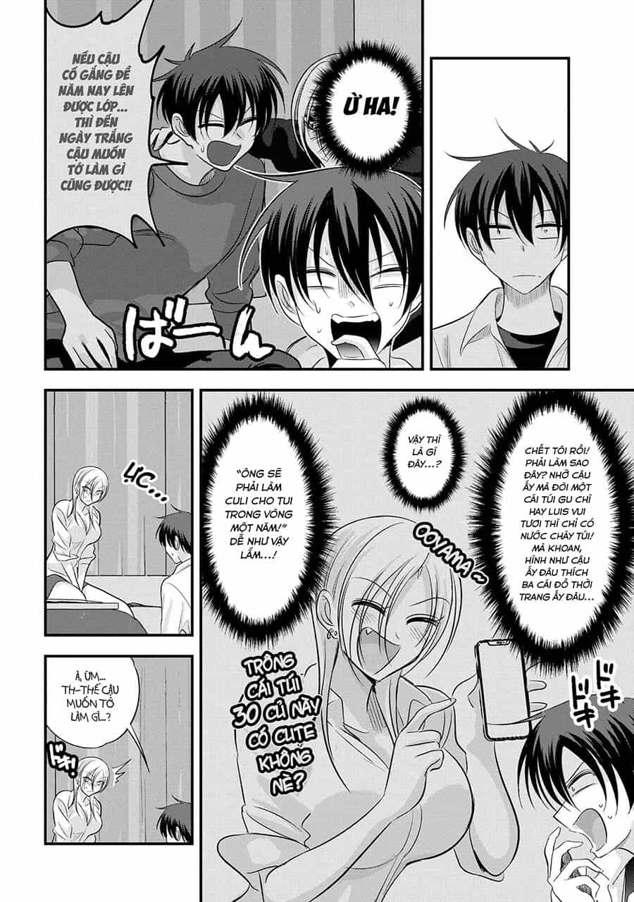 Please Go Home, Akutsu-San! - Chương 168 - ảnh 5