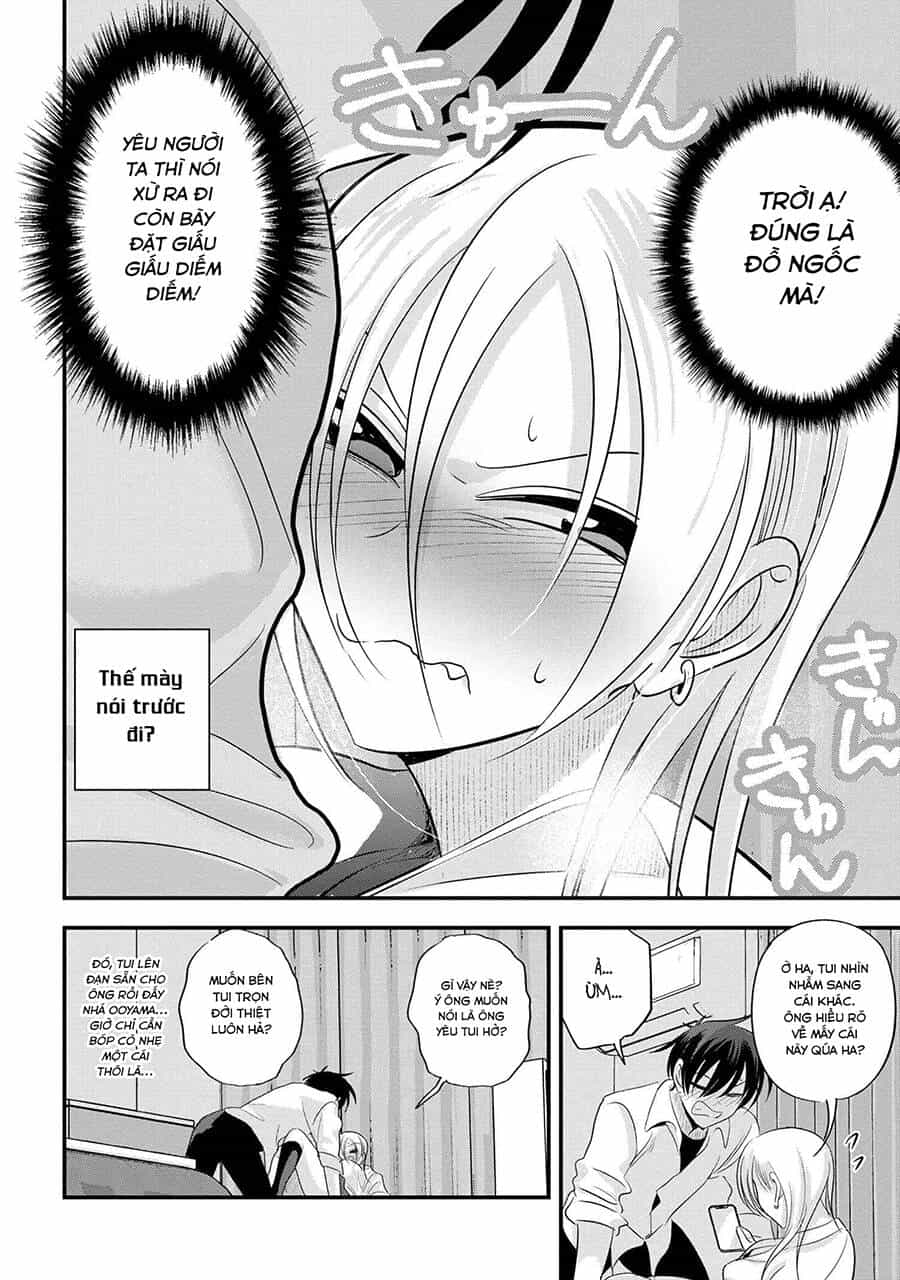 Please Go Home, Akutsu-San! - Chương 170 - ảnh 7