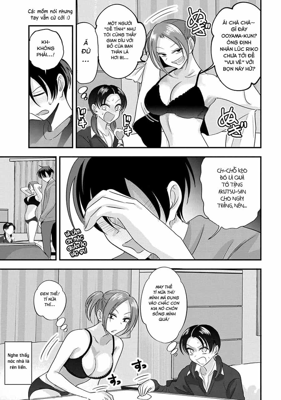 Please Go Home, Akutsu-San! - Chương 171 - ảnh 4