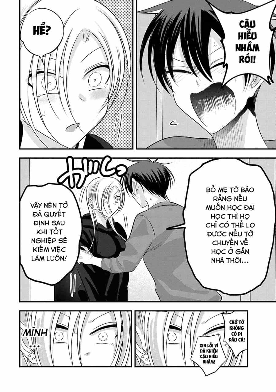 Please Go Home, Akutsu-San! - Chương 175 - ảnh 9