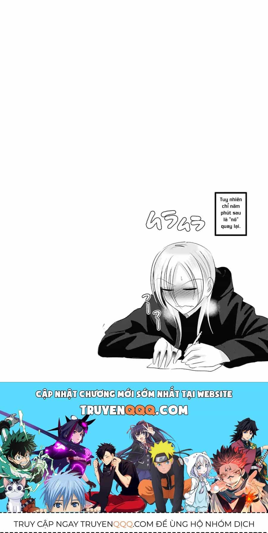 Please Go Home, Akutsu-San! - Chương 175.5 - ảnh 11
