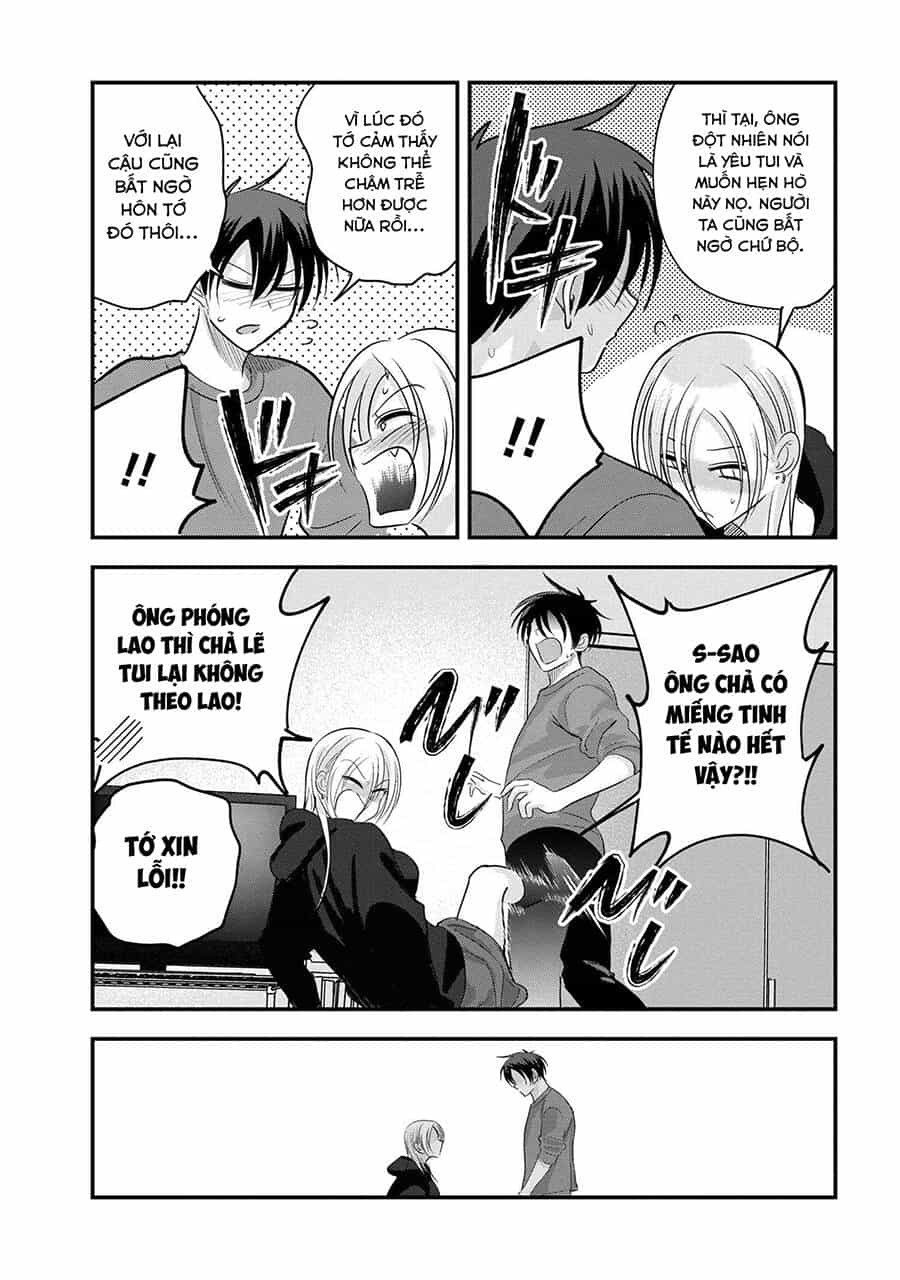 Please Go Home, Akutsu-San! - Chương 177 - ảnh 8