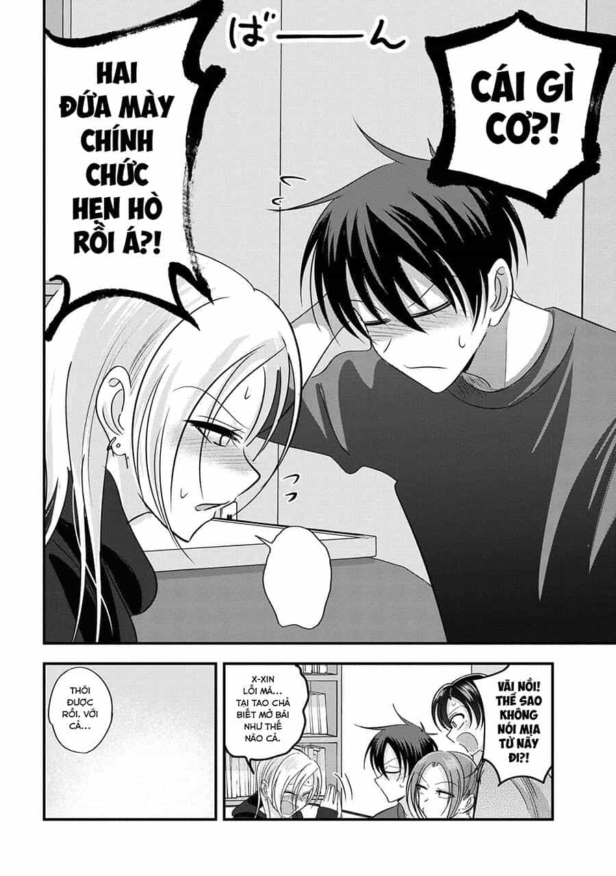 Please Go Home, Akutsu-San! - Chương 179 - ảnh 7