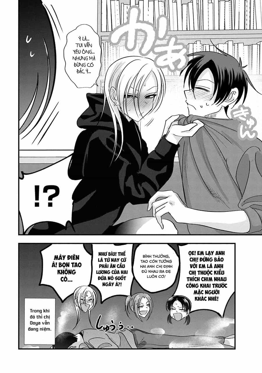 Please Go Home, Akutsu-San! - Chương 179 - ảnh 9