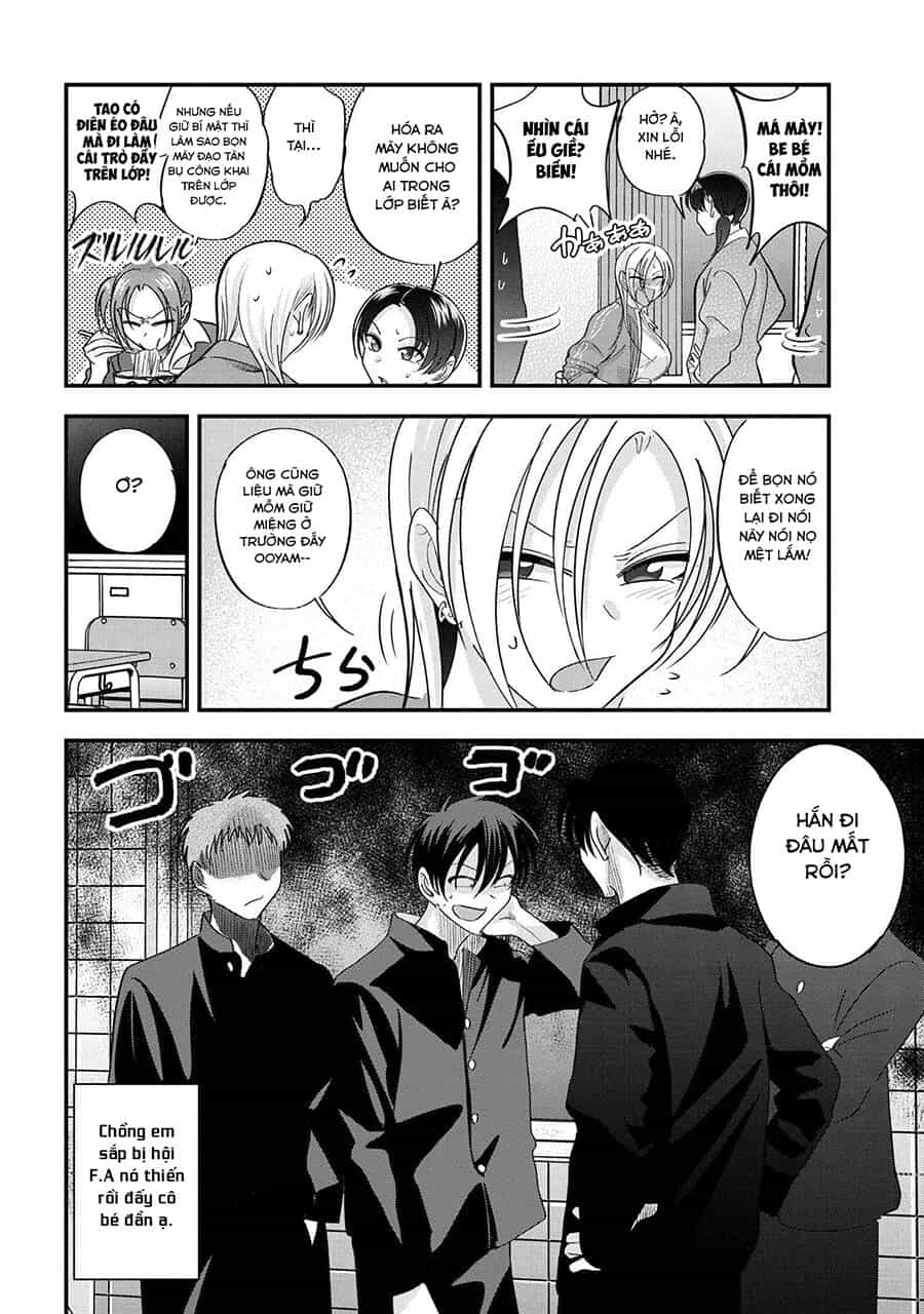 Please Go Home, Akutsu-San! - Chương 180 - ảnh 3