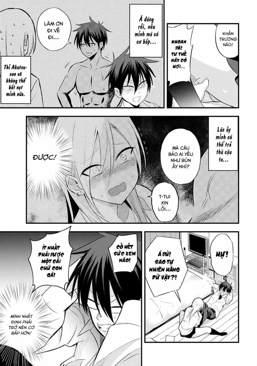 Please Go Home, Akutsu-San! - Chương 22 - ảnh 4