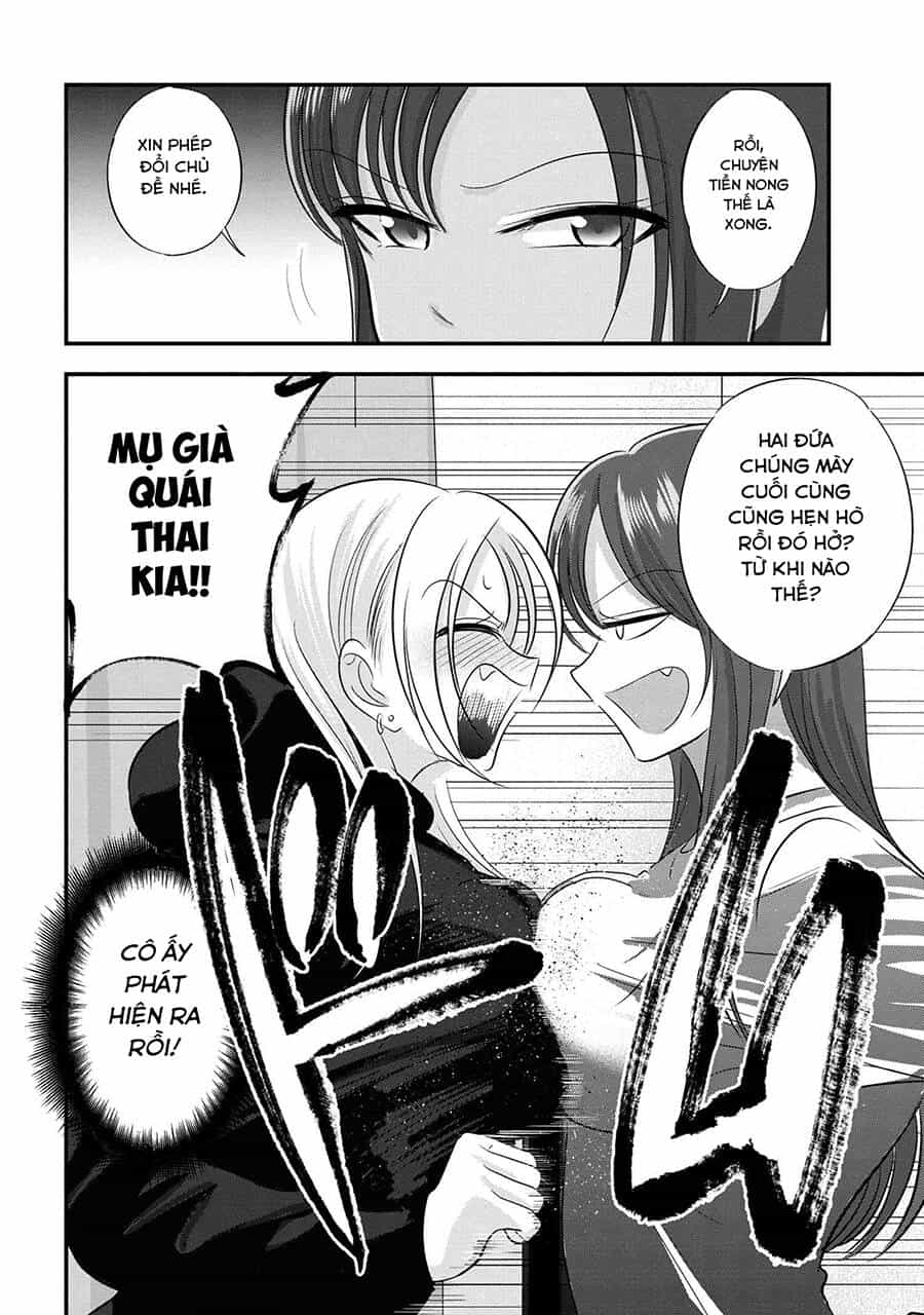 Please Go Home, Akutsu-San! - Chương 184 - ảnh 3