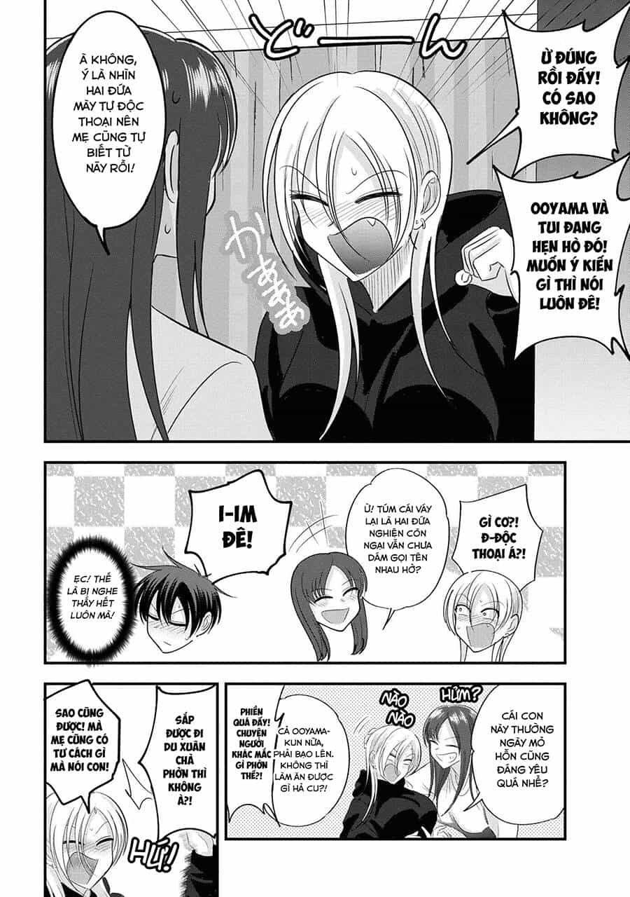 Please Go Home, Akutsu-San! - Chương 184 - ảnh 5