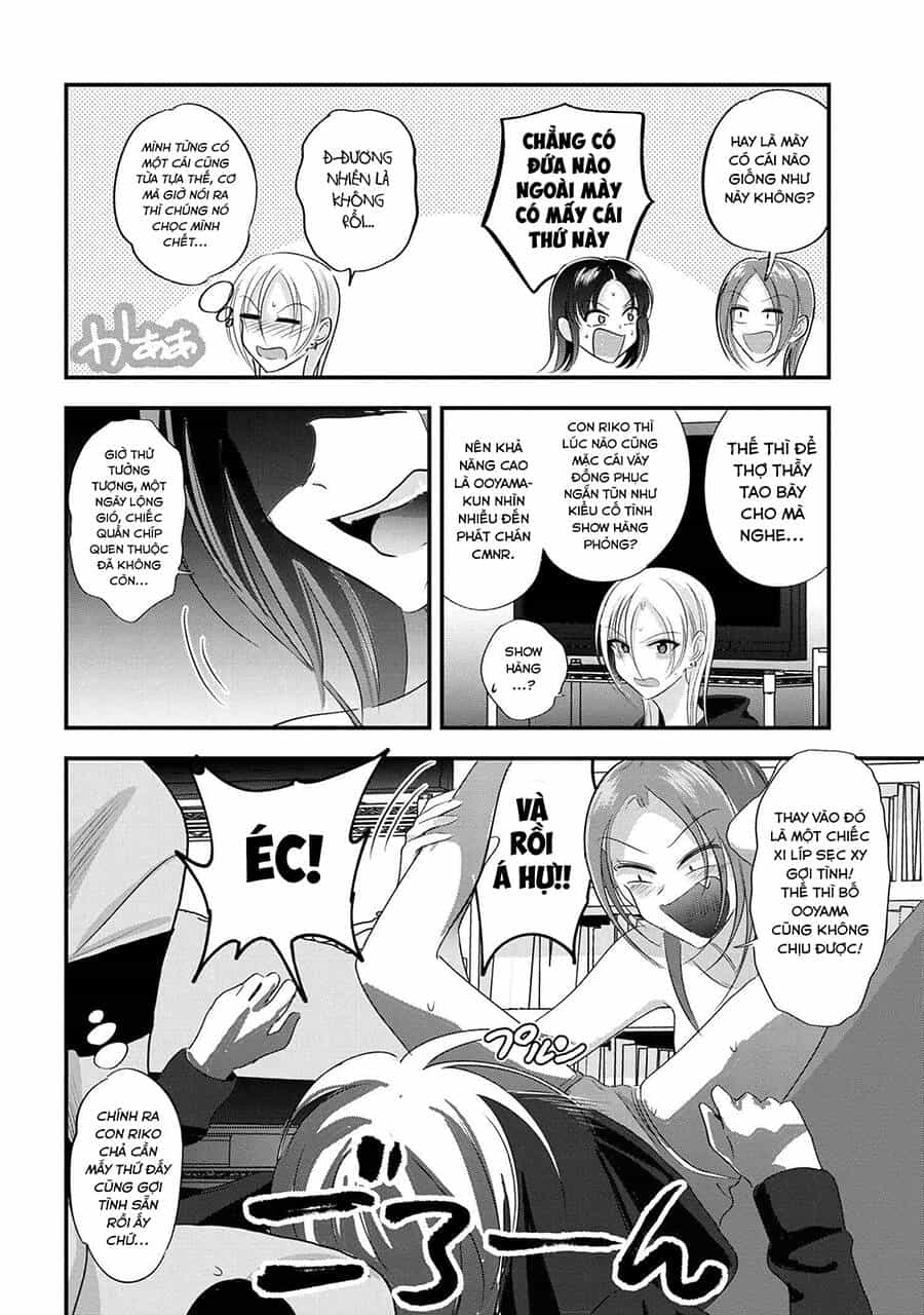 Please Go Home, Akutsu-San! - Chương 185 - ảnh 7