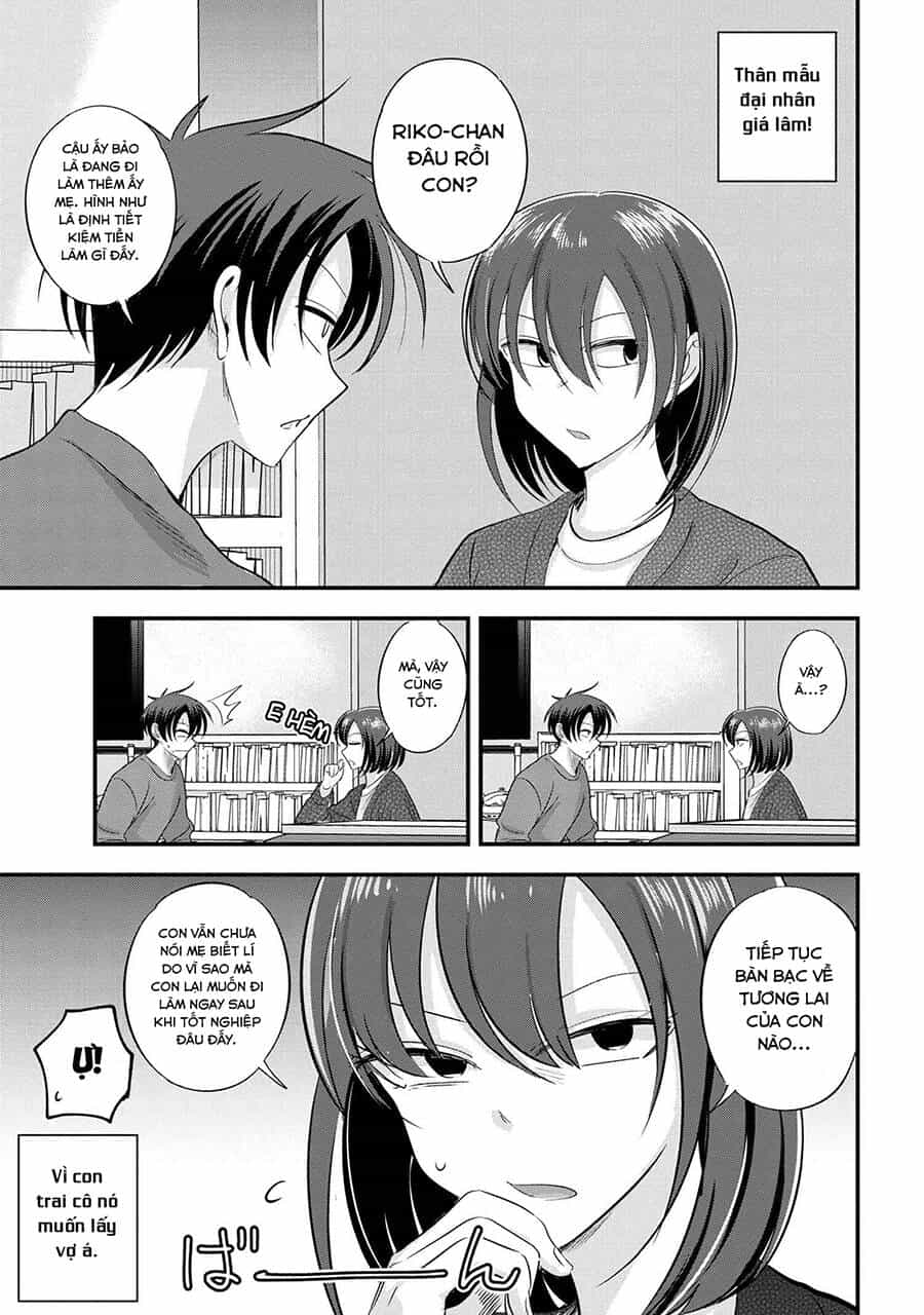 Please Go Home, Akutsu-San! - Chương 186 - ảnh 2