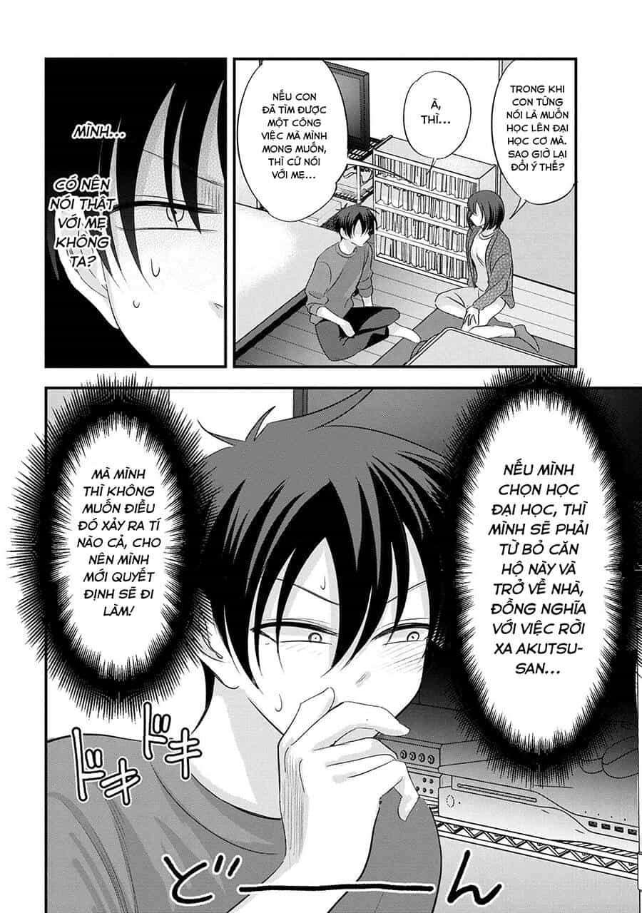 Please Go Home, Akutsu-San! - Chương 186 - ảnh 3