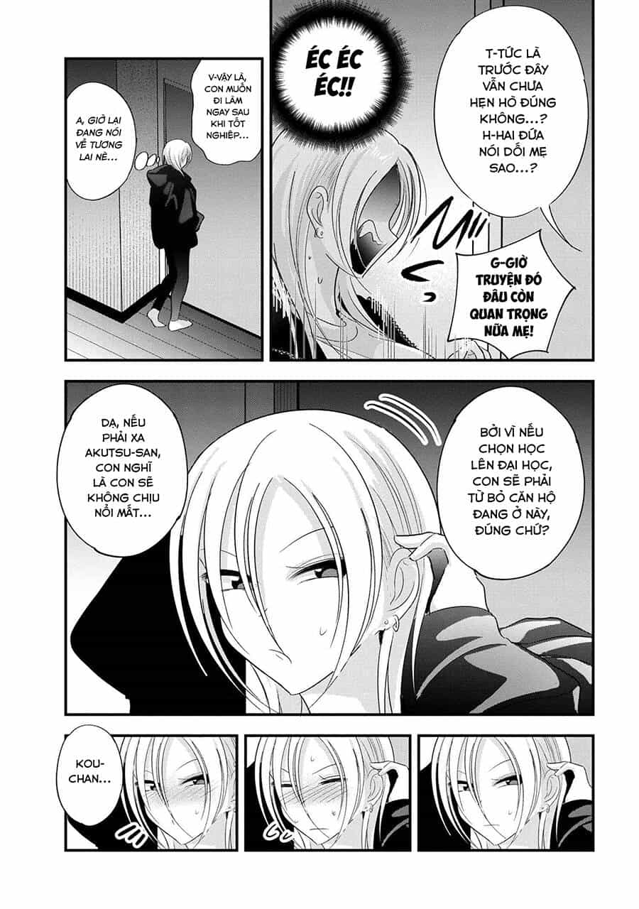 Please Go Home, Akutsu-San! - Chương 186 - ảnh 8