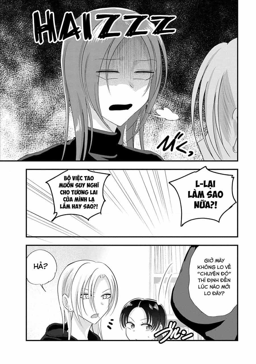 Please Go Home, Akutsu-San! - Chuong 187 - ảnh 8