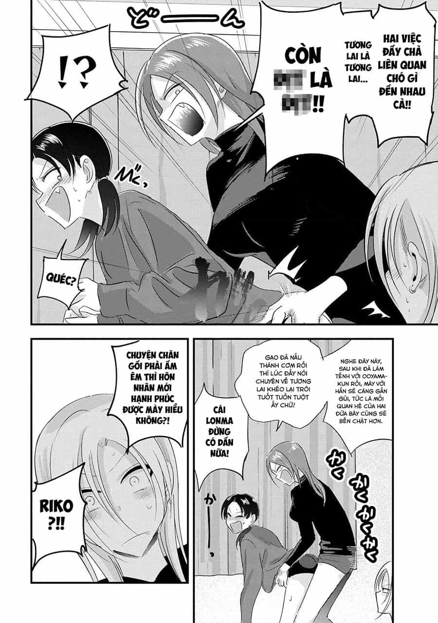 Please Go Home, Akutsu-San! - Chuong 187 - ảnh 9