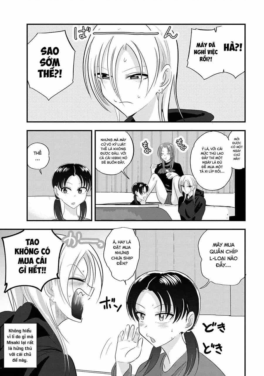 Please Go Home, Akutsu-San! - Chương 187.1 - ảnh 2
